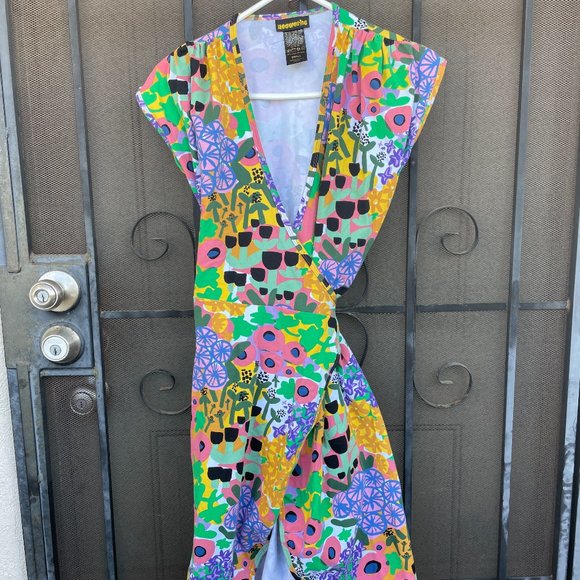 Nooworks Wrap Dress, People I've Loved - Picture 3 of 4